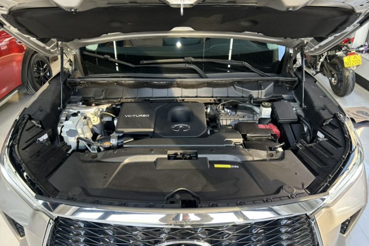 Used Infiniti QX60 2022 2.0T Four-Wheel Drive Excellence Edition Engine Bay