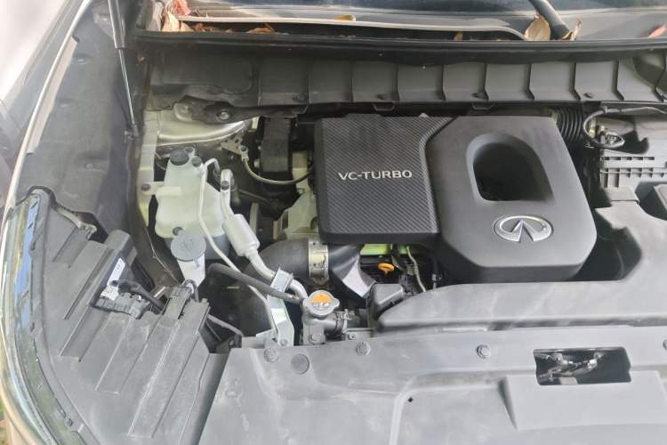 Used Infiniti QX60 2022 2.0T Elegant Edition Engine Bay Right