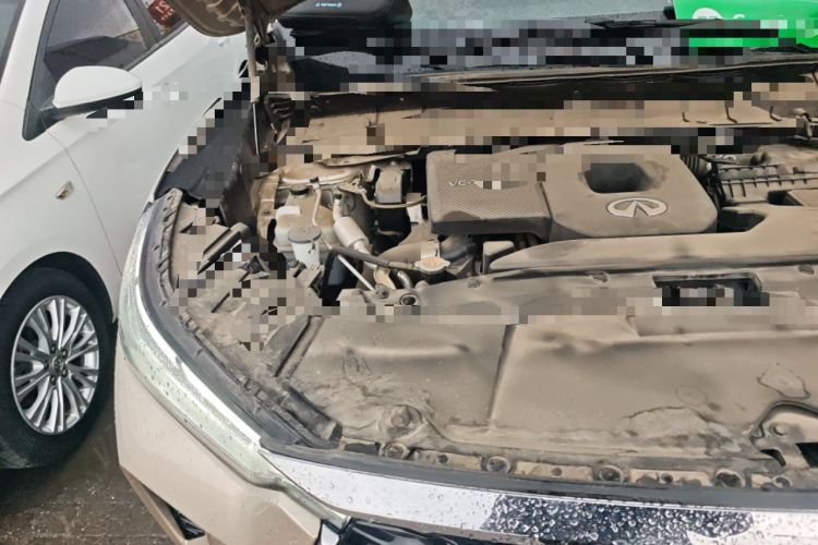 Used Infiniti QX60 2022 2.0T Four-Wheel Drive Excellence Edition Engine Bay Right