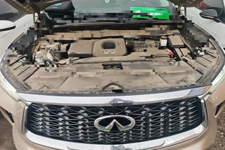 Used Infiniti QX60 2022 2.0T Four-Wheel Drive Excellence Edition Engine Bay