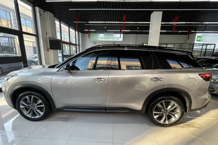 Used Infiniti QX60 2022 2.0T Four-Wheel Drive Excellence Edition Exterior 2