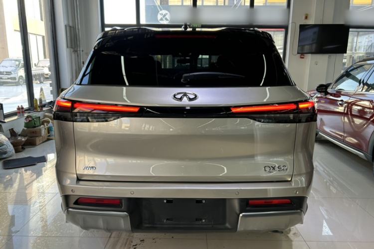 Used Infiniti QX60 2022 2.0T Four-Wheel Drive Excellence Edition Exterior 3