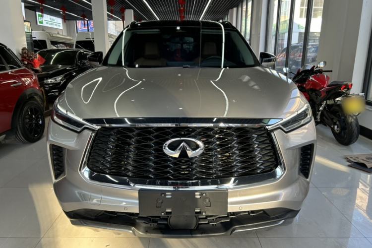 Used Infiniti QX60 2022 2.0T Four-Wheel Drive Excellence Edition Exterior 5