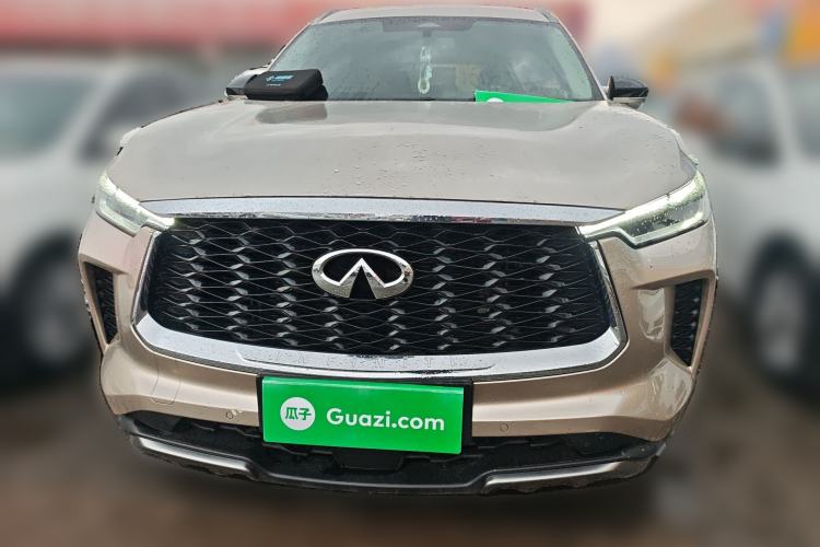 Used Infiniti QX60 2022 2.0T Four-Wheel Drive Excellence Edition Front