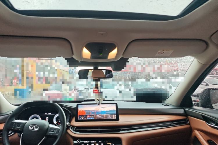 Used Infiniti QX60 2022 2.0T Four-Wheel Drive Excellence Edition Headliner