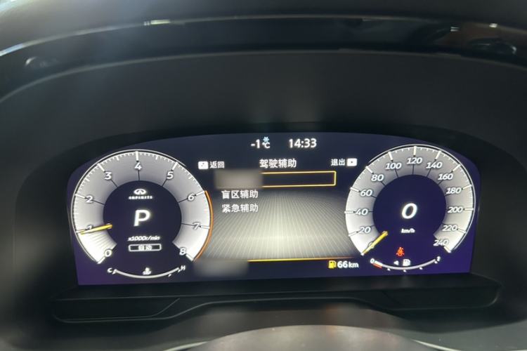 Used Infiniti QX60 2022 2.0T Four-Wheel Drive Excellence Edition Instrument Cluster