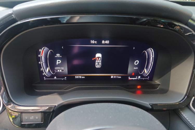 Used Infiniti QX60 2022 2.0T Elegant Edition Instrument Cluster