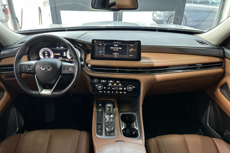Used Infiniti QX60 2022 2.0T Four-Wheel Drive Excellence Edition Interior 2