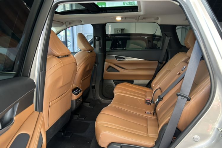 Used Infiniti QX60 2022 2.0T Four-Wheel Drive Excellence Edition Interior 3