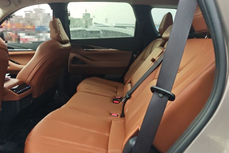 Used Infiniti QX60 2022 2.0T Four-Wheel Drive Excellence Edition Left Rear Seat