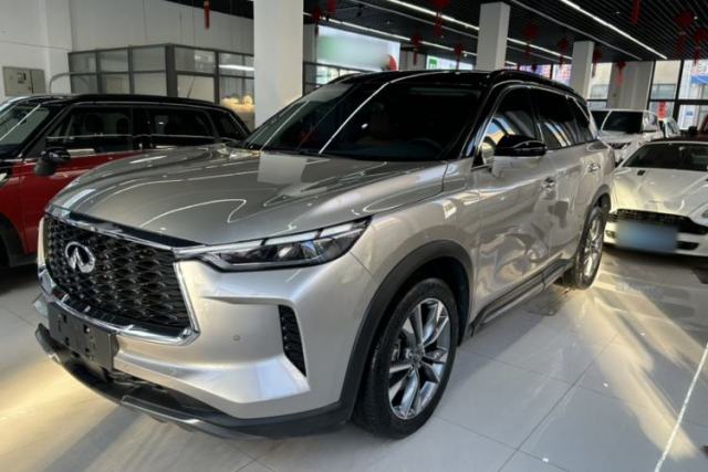 Used Infiniti QX60 2022 2.0T Four-Wheel Drive Excellence Edition