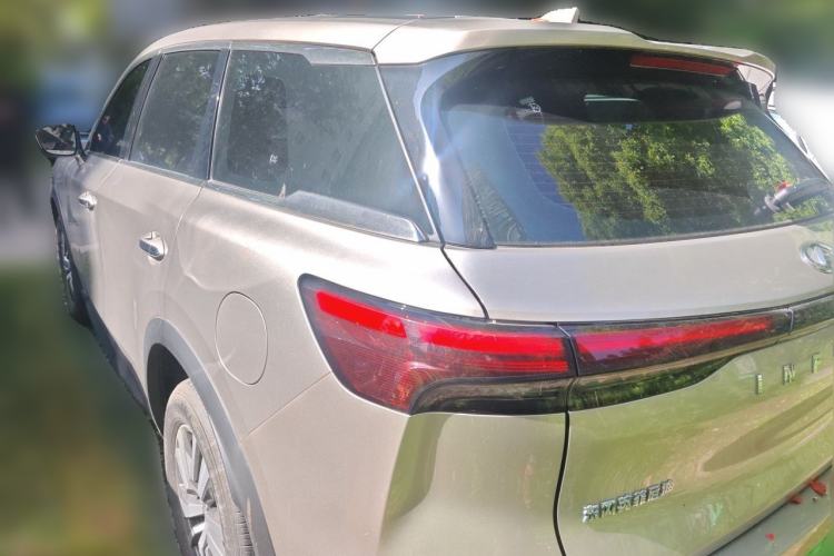 Used Infiniti QX60 2022 2.0T Elegant Edition Rear Left 45 Deg