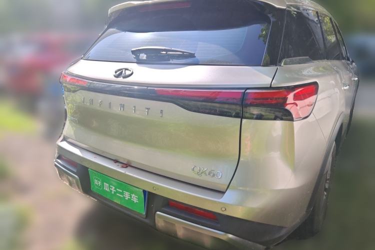 Used Infiniti QX60 2022 2.0T Elegant Edition Rear