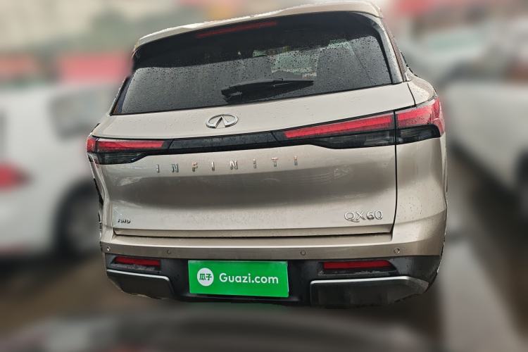 Used Infiniti QX60 2022 2.0T Four-Wheel Drive Excellence Edition Rear