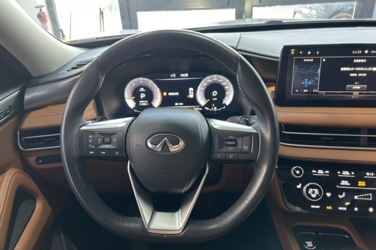 Used Infiniti QX60 2022 2.0T Four-Wheel Drive Excellence Edition Steering Wheel