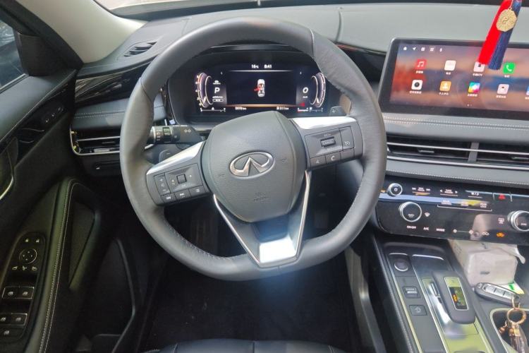 Used Infiniti QX60 2022 2.0T Elegant Edition Steering Wheel