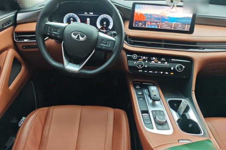 Used Infiniti QX60 2022 2.0T Four-Wheel Drive Excellence Edition Steering Wheel