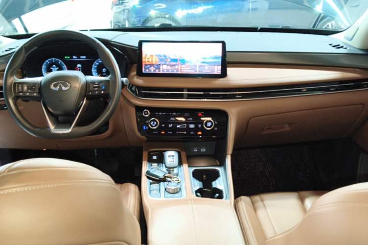Used Infiniti QX60 2024 2.0T Four-Wheel Drive Luxury Edition Center Console