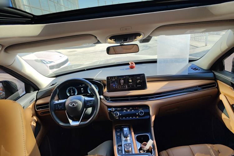 Used Infiniti QX60 2024 2.0T Enjoyment Edition Center Console