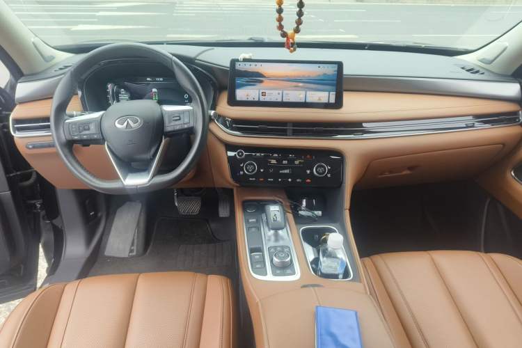 Used Infiniti QX60 2024 2.0T Four-Wheel Drive Luxury Edition Center Console