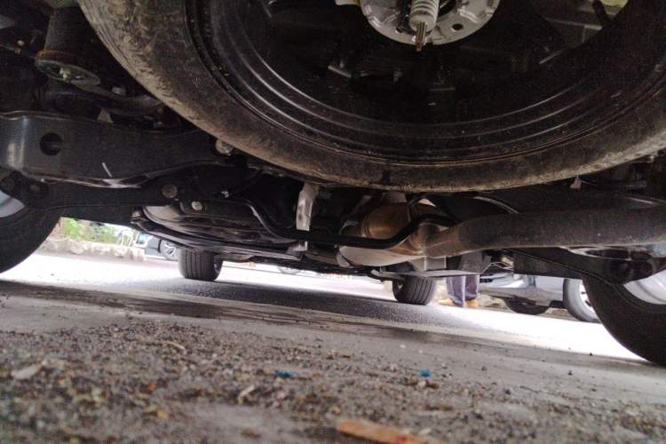 Used Infiniti QX60 2024 2.0T Elegant Edition Chassis Rear