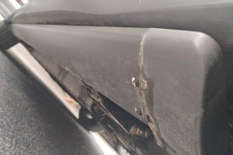 Used Infiniti QX60 2024 2.0T Elegant Edition Chassis Rear Left