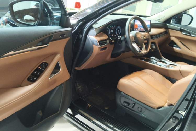 Used Infiniti QX60 2024 2.0T Four-Wheel Drive Luxury Edition Driver Seat