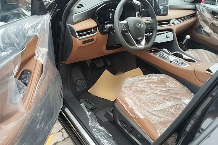 Used Infiniti QX60 2024 2.0T Enjoyment Edition Driver Seat