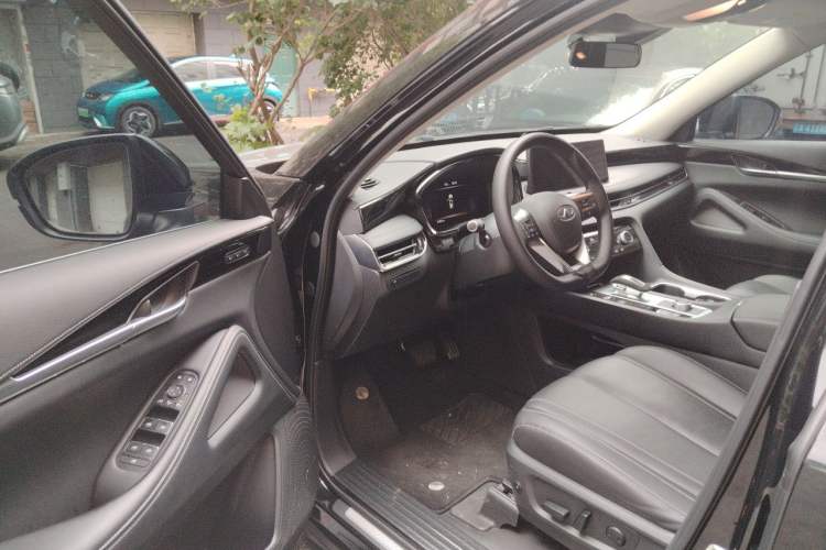 Used Infiniti QX60 2024 2.0T Elegant Edition Driver Seat