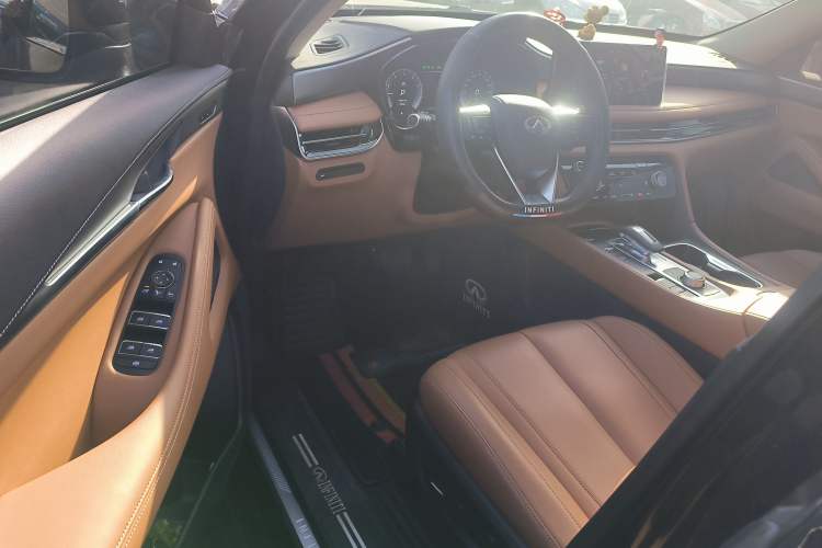 Used Infiniti QX60 2024 2.0T Enjoyment Edition Driver Seat