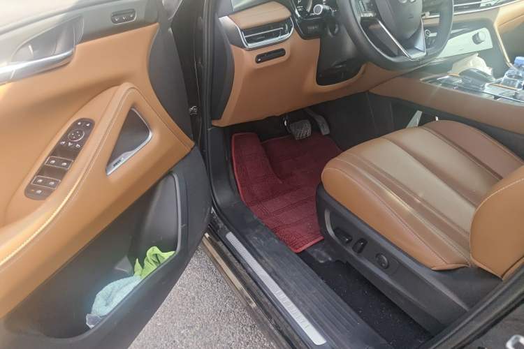 Used Infiniti QX60 2024 2.0T Four-Wheel Drive Luxury Edition Driver Seat