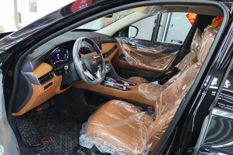 Used Infiniti QX60 2024 2.0T Enjoyment Edition Driver Seat