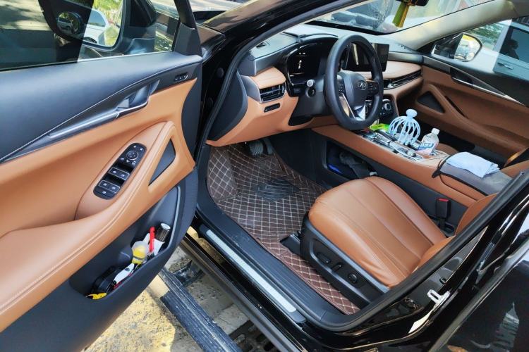 Used Infiniti QX60 2024 2.0T Enjoyment Edition Driver Seat