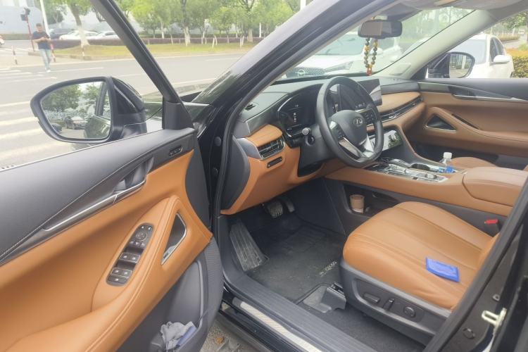 Used Infiniti QX60 2024 2.0T Four-Wheel Drive Luxury Edition Driver Seat