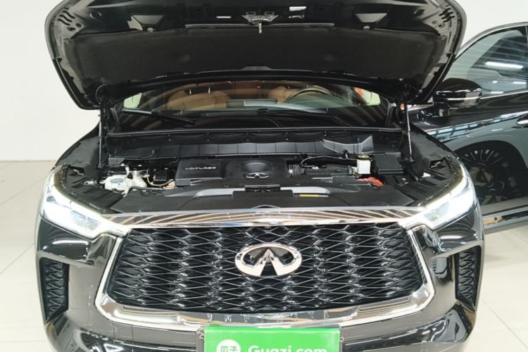 Used Infiniti QX60 2024 2.0T Four-Wheel Drive Luxury Edition Engine Bay