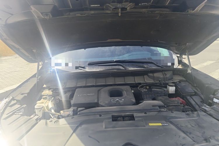 Used Infiniti QX60 2024 2.0T Four-Wheel Drive Luxury Edition Engine Bay