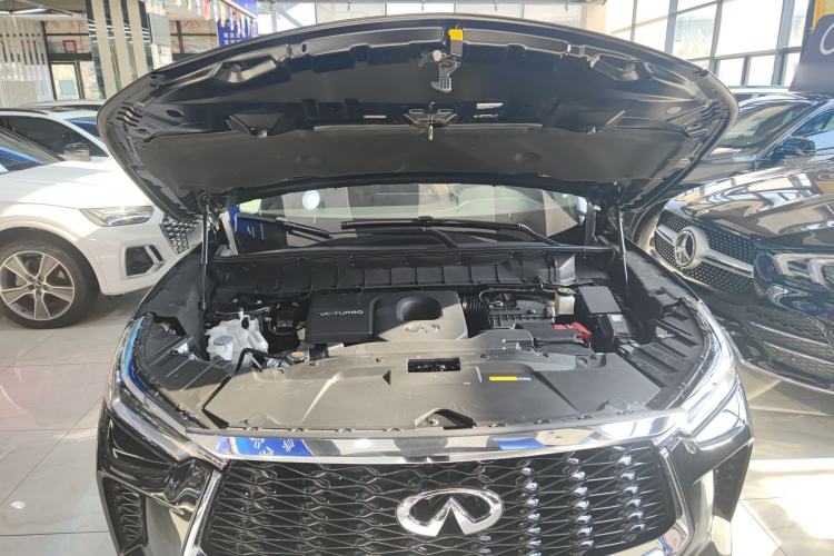 Used Infiniti QX60 2024 2.0T Enjoyment Edition Engine Bay