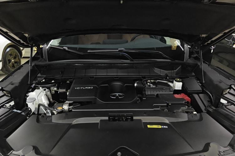 Used Infiniti QX60 2024 2.0T Four-Wheel Drive Luxury Edition Engine Bay