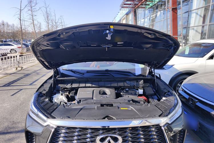 Used Infiniti QX60 2024 2.0T Enjoyment Edition Engine Bay