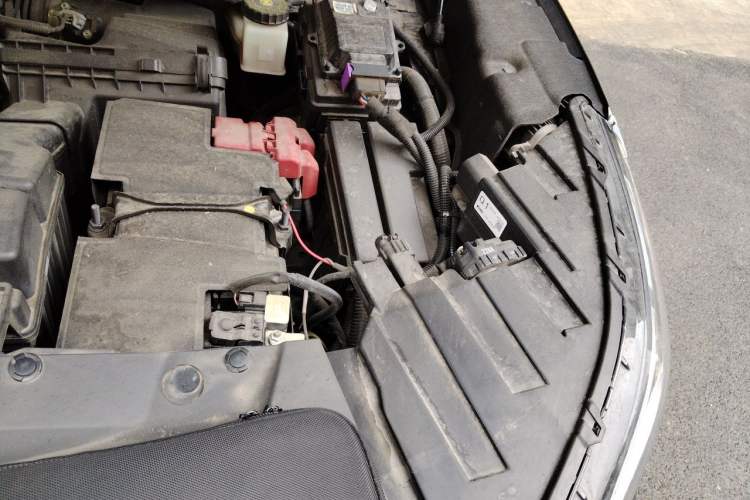 Used Infiniti QX60 2024 2.0T Elegant Edition Engine Bay Left