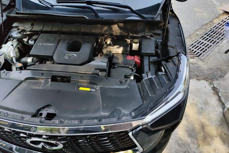 Used Infiniti QX60 2024 2.0T Enjoyment Edition Engine Bay Left