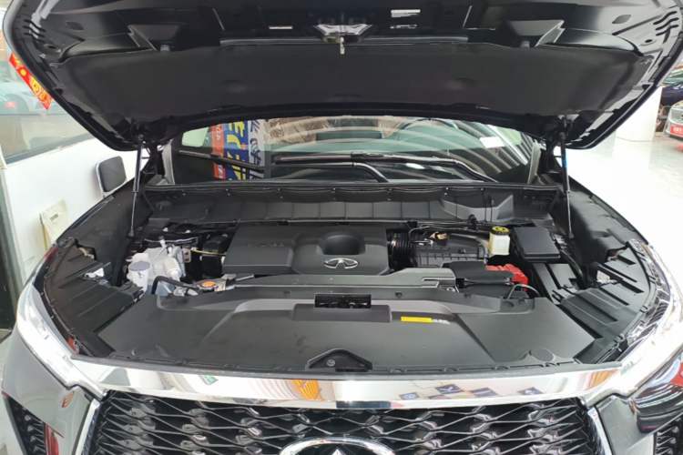 Used Infiniti QX60 2024 2.0T Enjoyment Edition Engine Bay