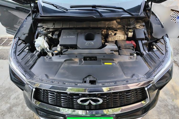 Used Infiniti QX60 2024 2.0T Enjoyment Edition Engine Bay