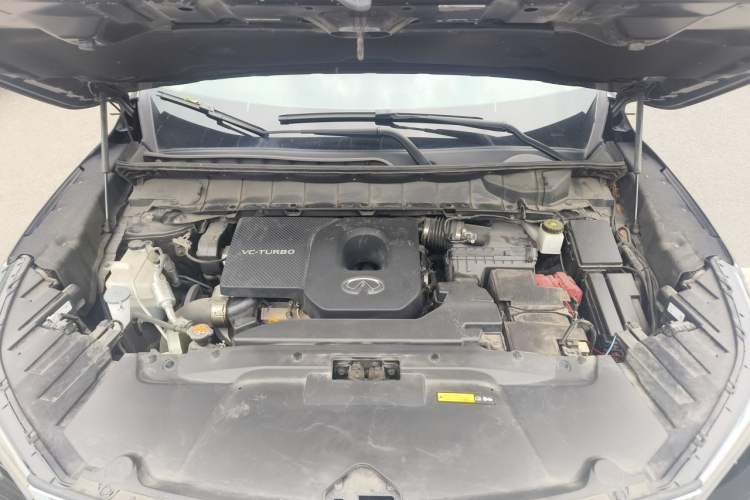 Used Infiniti QX60 2024 2.0T Four-Wheel Drive Luxury Edition Engine Bay