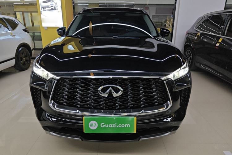 Used Infiniti QX60 2024 2.0T Four-Wheel Drive Luxury Edition Exterior 1