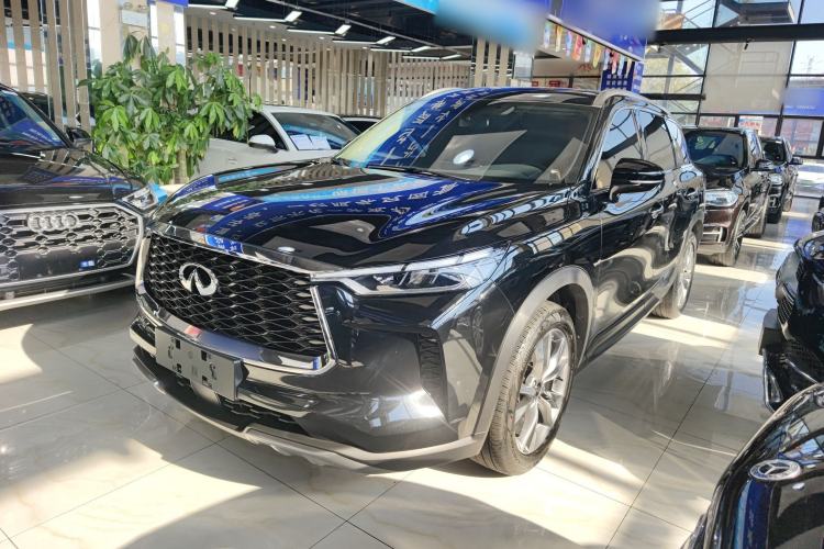 Used Infiniti QX60 2024 2.0T Enjoyment Edition Exterior 3