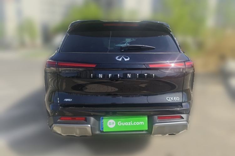 Used Infiniti QX60 2024 2.0T Four-Wheel Drive Luxury Edition Exterior 4