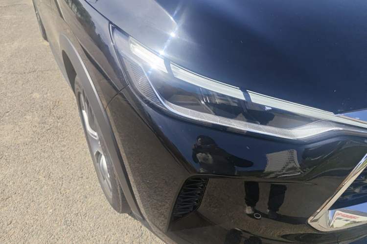 Used Infiniti QX60 2024 2.0T Four-Wheel Drive Luxury Edition Exterior 6