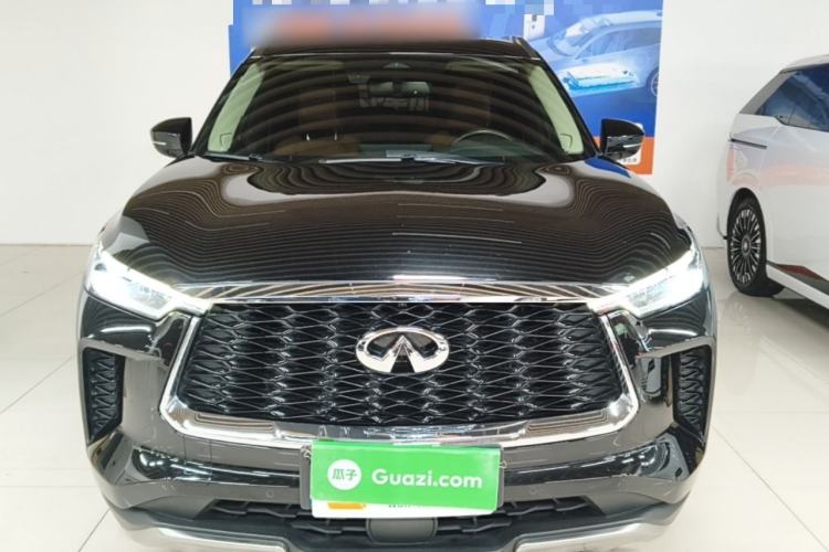 Used Infiniti QX60 2024 2.0T Four-Wheel Drive Luxury Edition Front