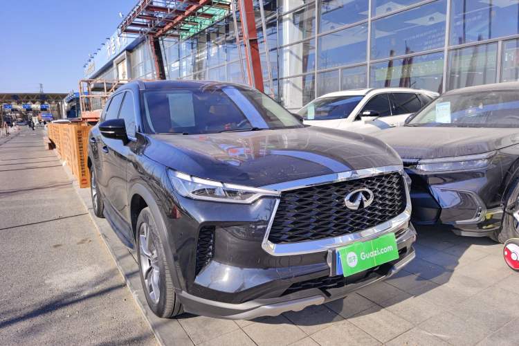 Used Infiniti QX60 2024 2.0T Enjoyment Edition Front Right 45 Deg